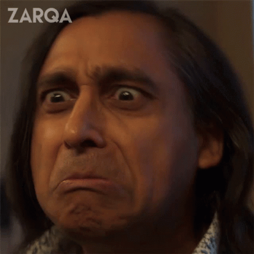 Mocking Childish Sarcasm Hamza Zarqa GIF