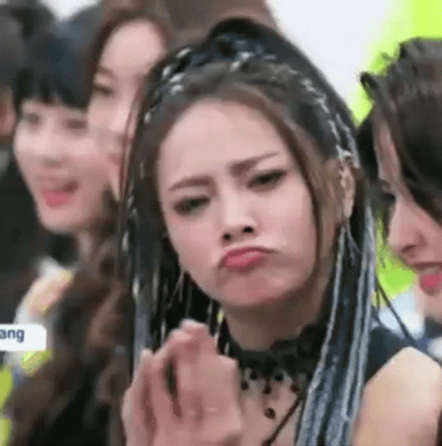 Mocking Hmmm Really Shaking Chloe GIF