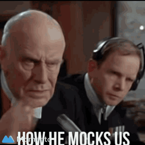 Mocking How He Mocks Us Movie GIF