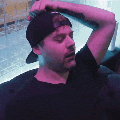 Mocking Jared Dines GIF