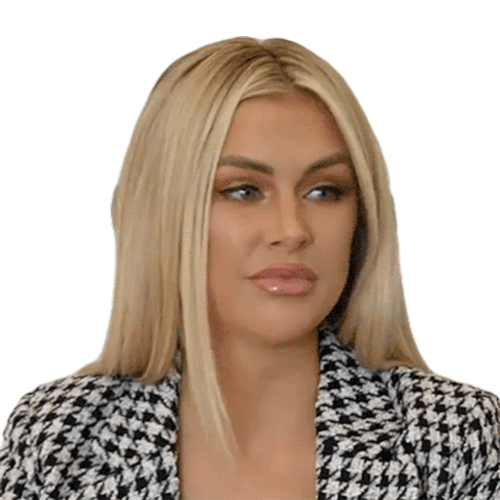 Mocking Lala Kent Goofy Face Ew GIF