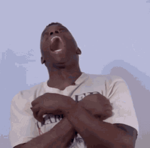 Mocking Laugh Exaggerated Godfrey Comedian GIF