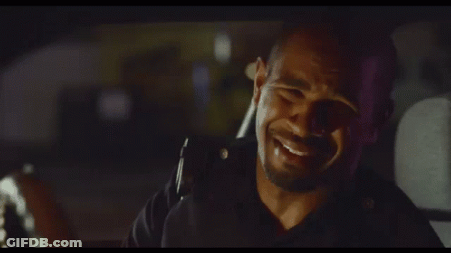Mocking Let's Be Cops Movie Sarcasm GIF