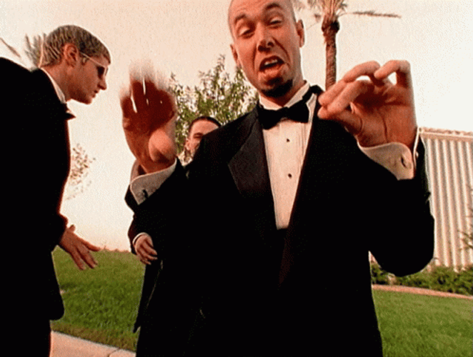 Mocking Talking Hands Beastie Boys GIF