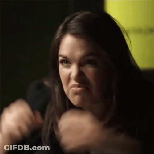 Mocking Teasing Bleh Sharzad Kiadeh GIF