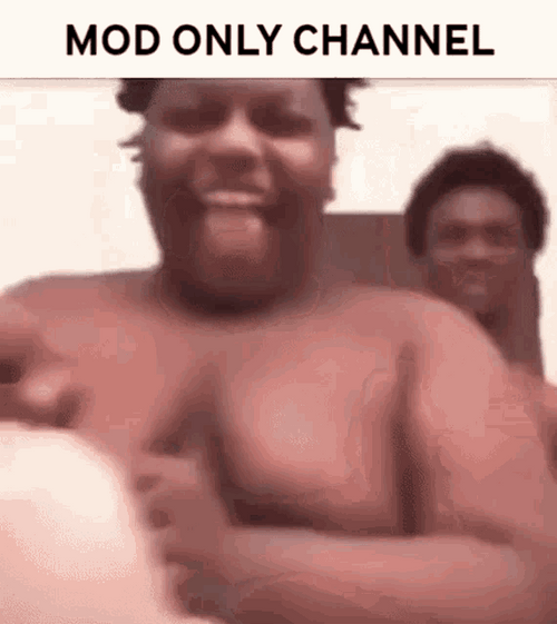 Mod Only Channel Wild GIF