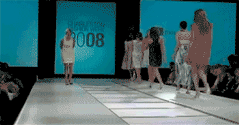 Model Sharp Heels GIF