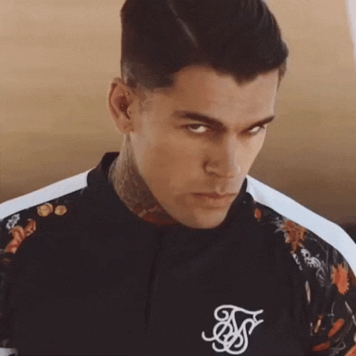 Model Stephen James Pretty Face GIF