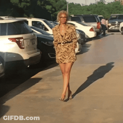 Modeling Model Ramp Walk GIF