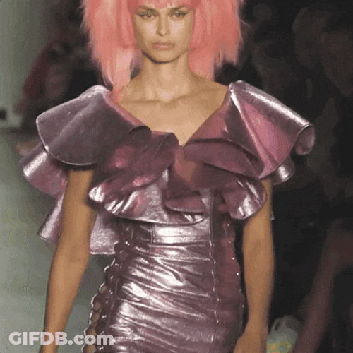 Modelo On New York Fashion Week GIF