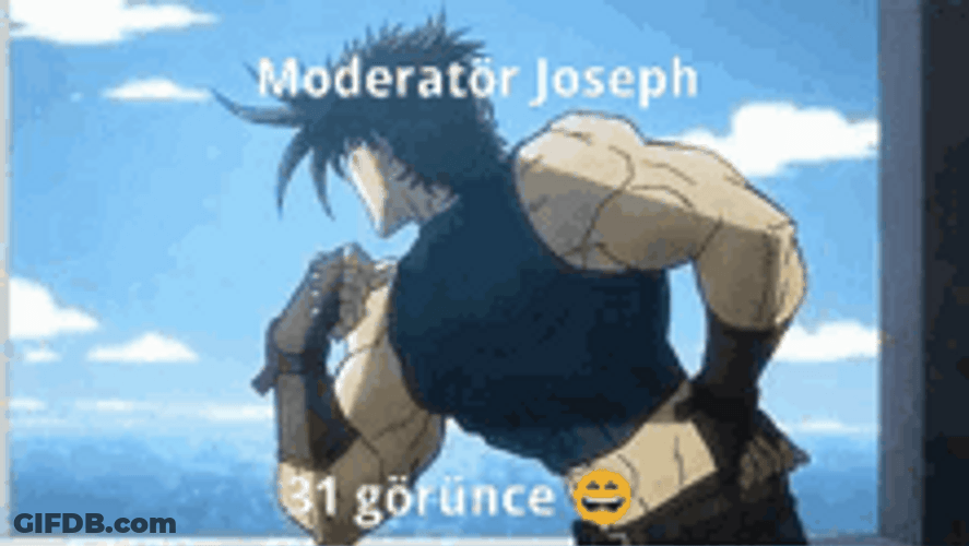 Moderator Joseph Joestar GIF
