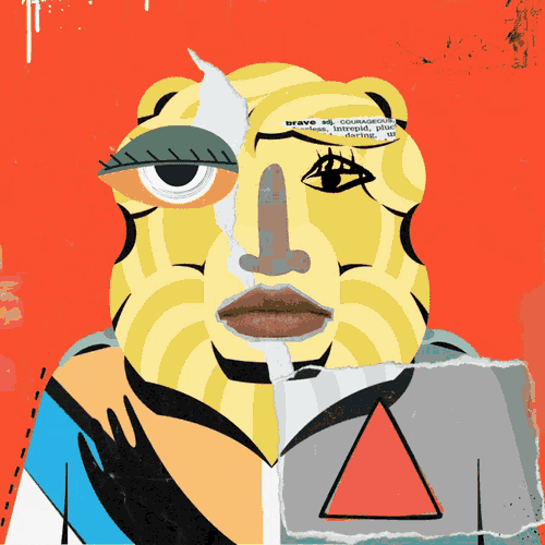 Modern Art Abstract GIF