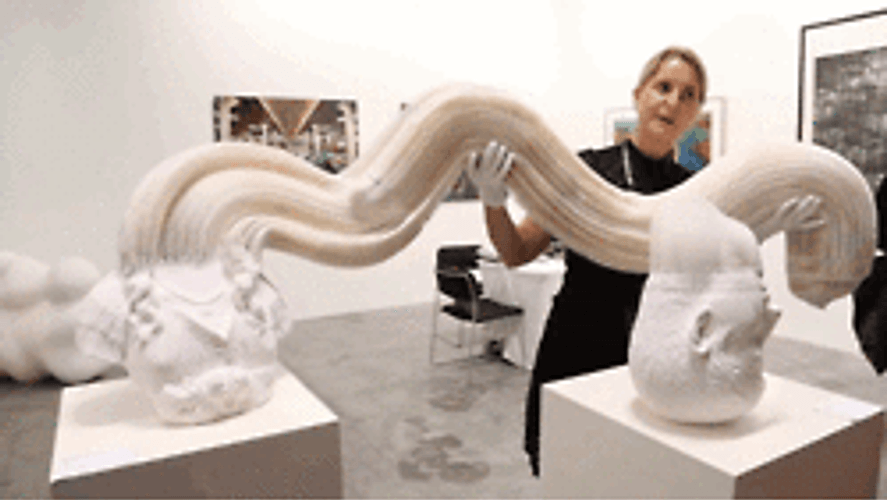 Modern Art Sculpture GIF