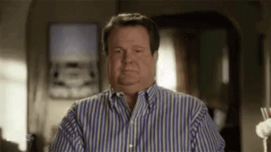 Modern Family Cameron No SMH GIF