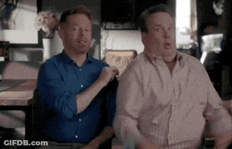 Modern Family Gay Couple Mitchell And Cameron GIF