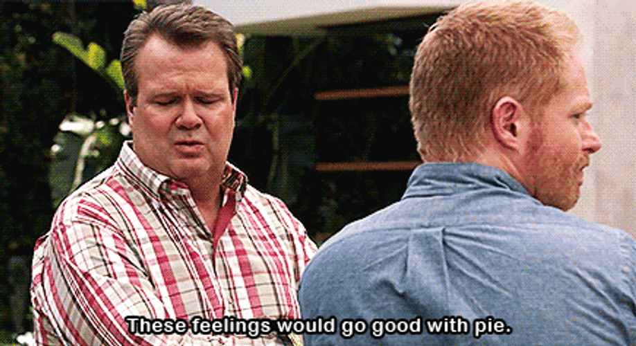 Modern Family Good With Pie GIF