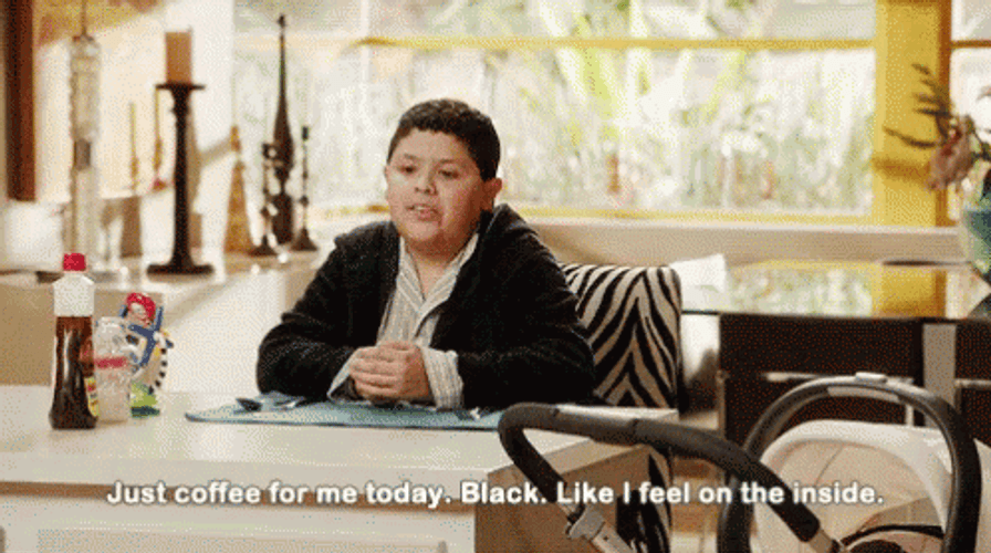 Modern Family Just Coffee For Me GIF