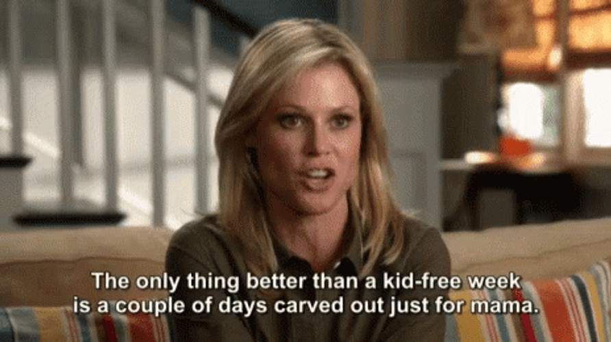 Modern Family Kid-Free Week GIF