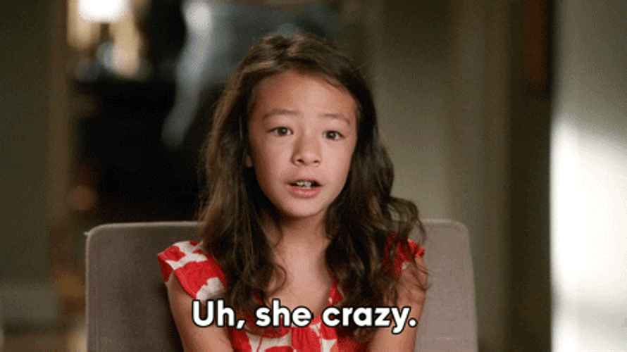 Modern Family Lily Uh She Crazy GIF