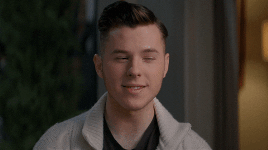 Modern Family Luke Denial Stage GIF