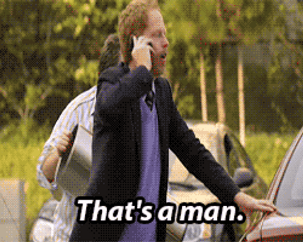 Modern Family Mitchell That's A Man GIF