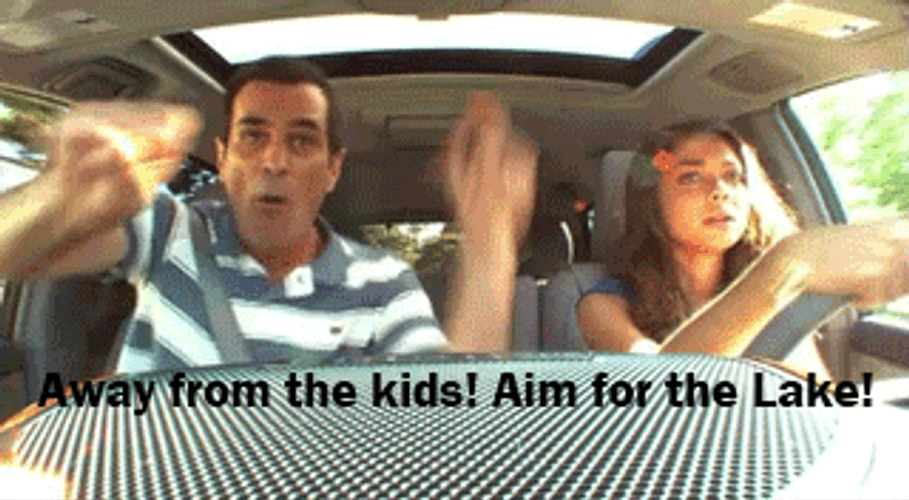 Modern Family Phil And Haley GIF