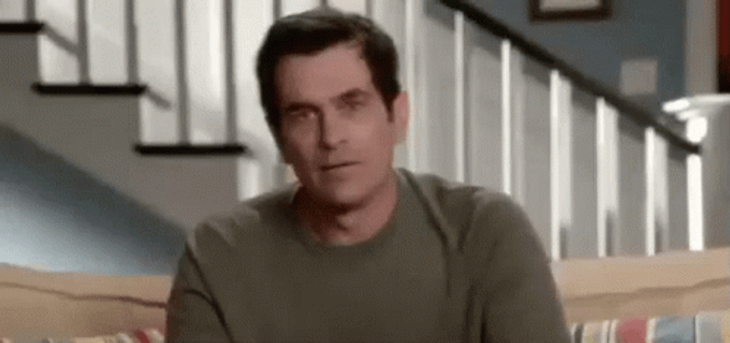 Modern Family Phil Dunphy Thumbs-Up GIF