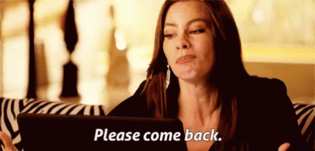 Modern Family Please Come Back GIF
