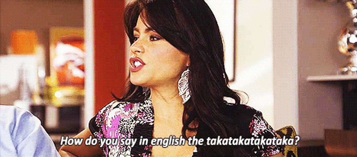 Modern Family Say In English GIF