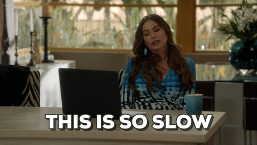 Modern Family This Is So Slow GIF