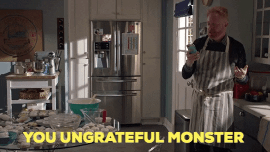 Modern Family You Ungrateful Monster GIF