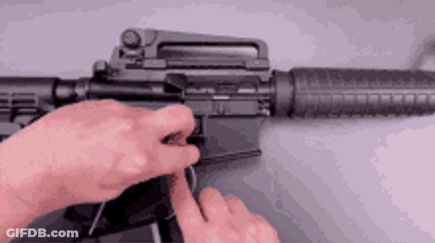 Modern Technology M16 Gun GIF