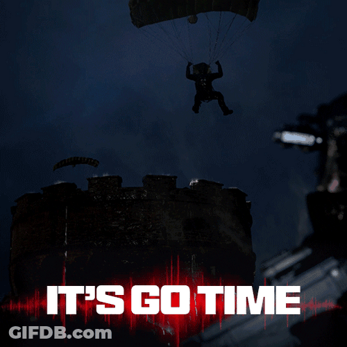 Modern Warfare 3 It's Go Time GIF