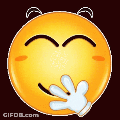 Modest Type Of Laughing Emoji Meme GIF