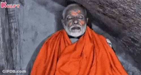 Modi Self Quarantine Kashmir No Internet GIF