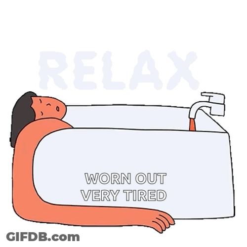 Moe Chill Ice Exhausted GIF