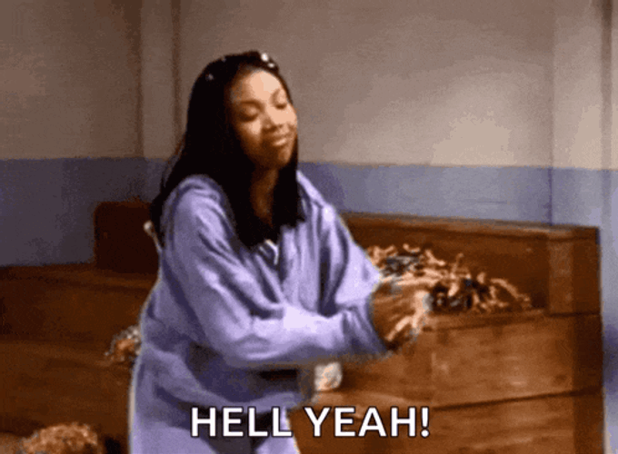 Moesha Hip Hop Moves GIF
