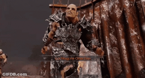 Mogg Video Game Character GIF