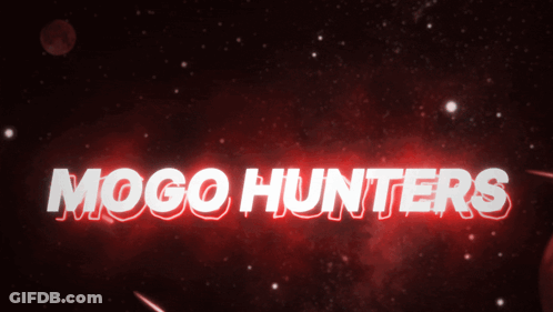 Mogo Hunters Glowing Brightly In The Dark GIF