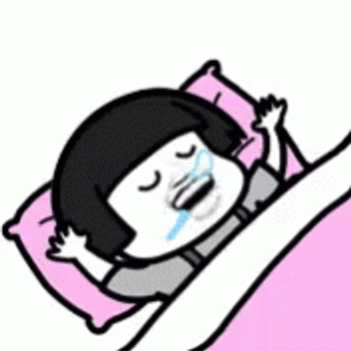 Mogutou Sleeping Drooling GIF