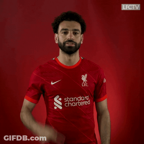 Mohamed Salah Counting GIF