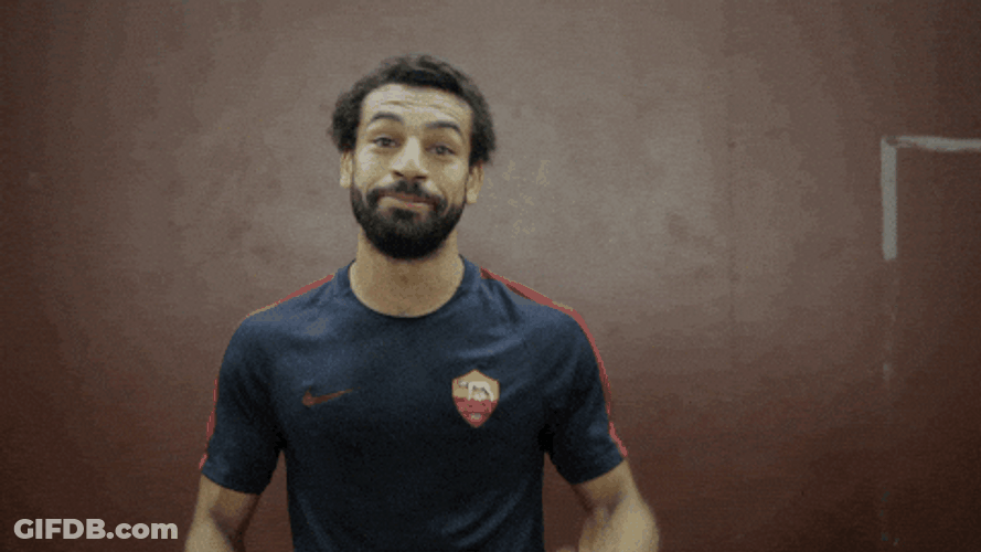 Mohamed Salah Football Player GIF