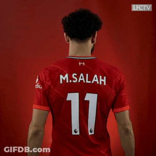 Mohamed Salah Jersey GIF