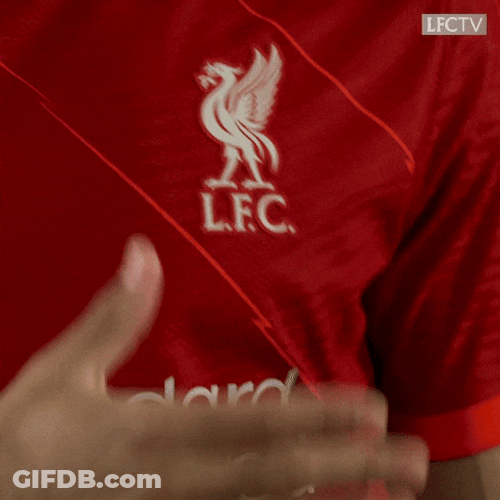 Mohamed Salah Proud Football Player GIF