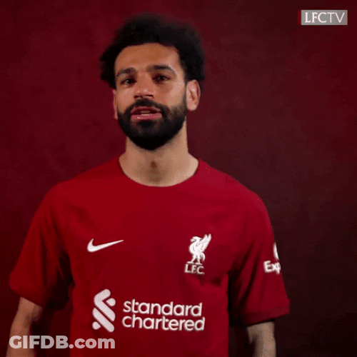 Mohamed Salah Sad Face GIF