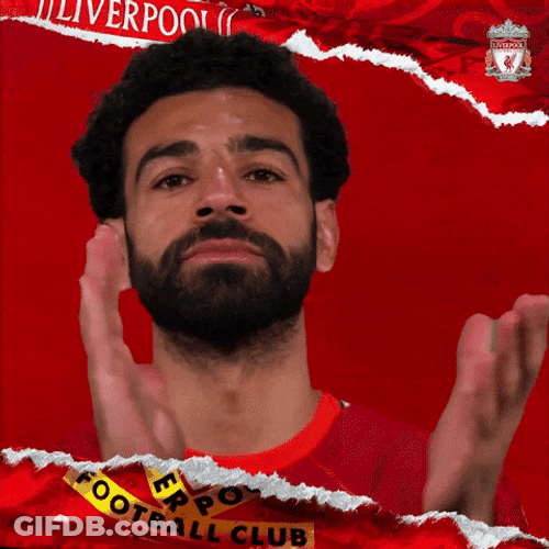 Mohamed Salah Seriously Clapping GIF
