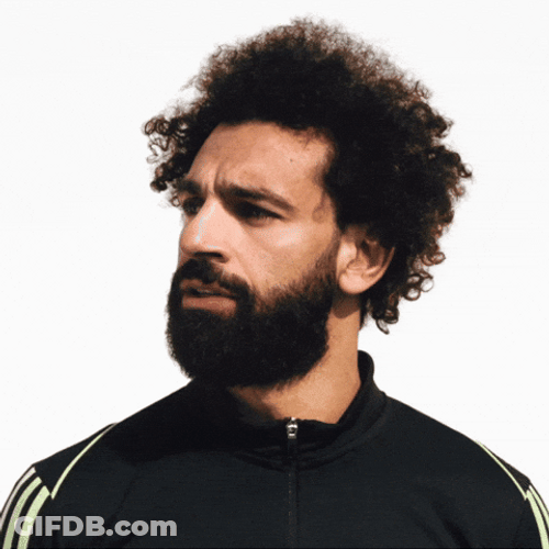 Mohamed Salah Smile GIF