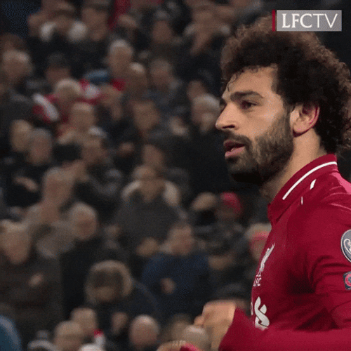 Mohamed Salah Tongue's Out GIF