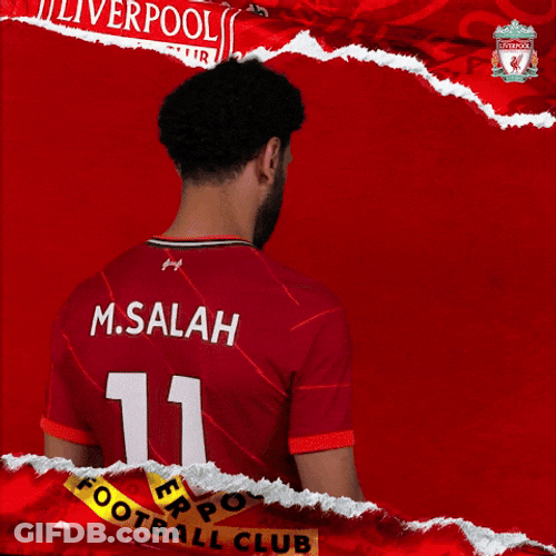 Mohamed Salah Turning Around GIF