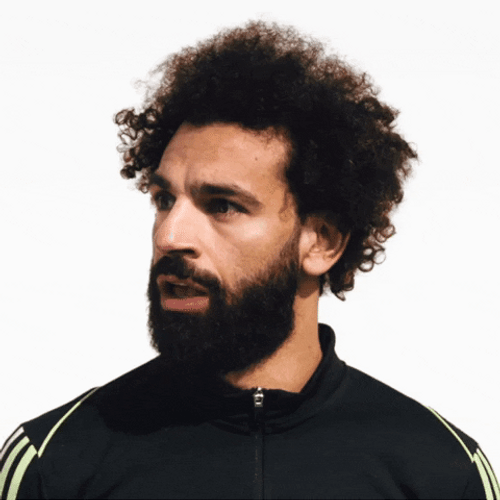 Mohamed Salah Very Serious Face GIF